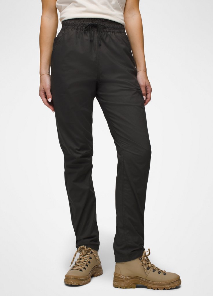 Womens prAna Palisades Ripstop E-Waist Pant - Dark Iron