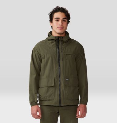 Mountain Hardwear Men's Stryder Full Zip - M - Green