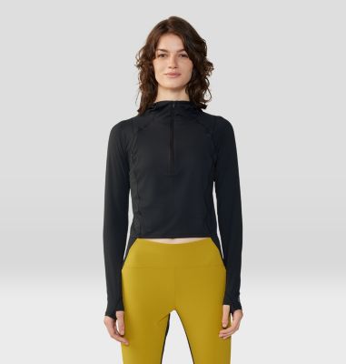 UPC 888663861165 product image for Mountain Hardwear Women's Crater Lake  Crop Zip- | upcitemdb.com