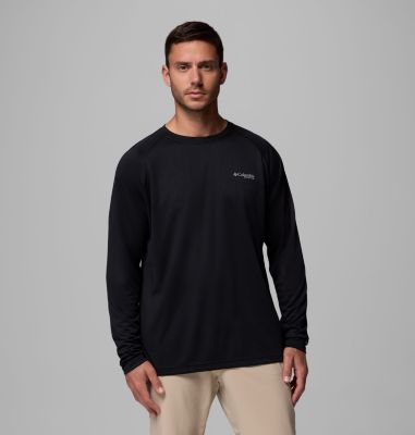 Columbia Men's PFG Solar Stream  Long Sleeve Shirt-