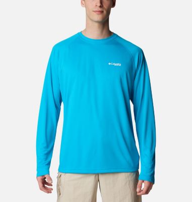 Columbia Men's PFG Solar Stream  Long Sleeve Shirt-