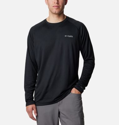 Columbia Men's PFG Solar Stream  Long Sleeve Shirt - Tall-