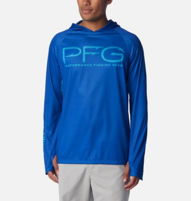 Columbia Men's PFG Terminal Tackle  II Vent Hoodie-