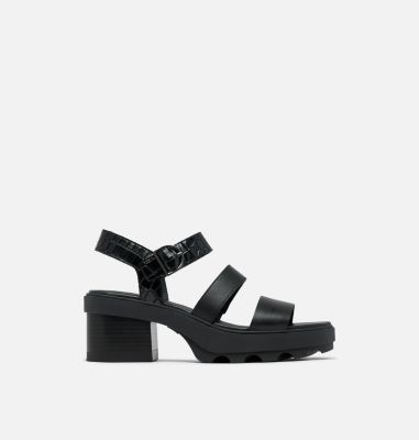 Sorel JOANIE  Heel Ankle Strap Women's Sandal-