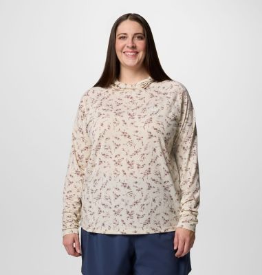 Columbia Women's PFG Uncharted Hoodie -Plus Size-