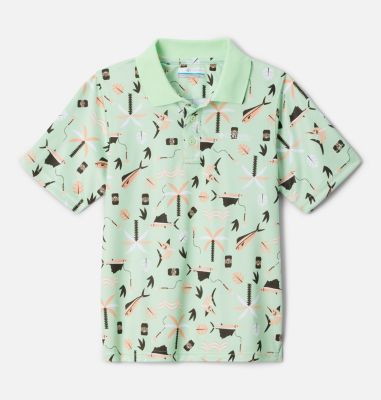 Columbia Boys' PFG Super Slack Tide  Polo-