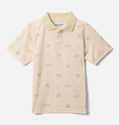 Columbia Boys' PFG Super Slack Tide  Polo-
