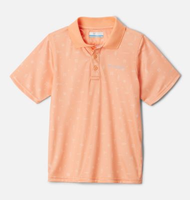 Columbia Boys' PFG Super Slack Tide  Polo-