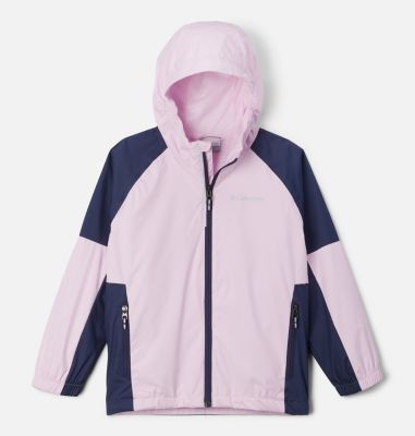 Columbia Kids' Dalby Springs II Jacket - S - Pink  Pink Dawn,