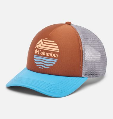 Columbia Camp Break Foam Trucker Hat - High Crown - O/S -