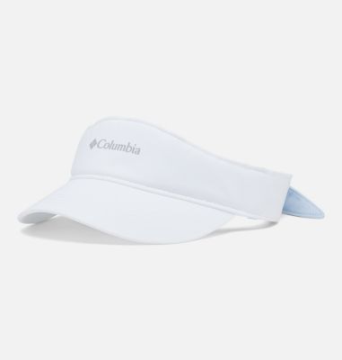 Columbia Women's Boundless Trek Interchange Visor - O/S - White