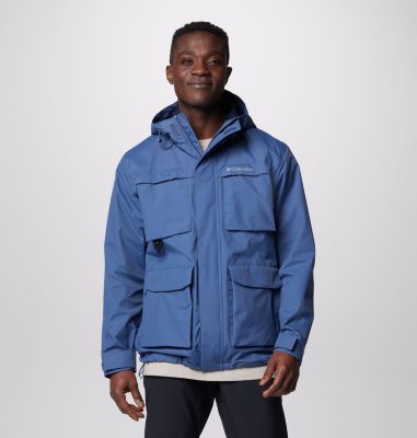 Columbia Men's Landroamer Jacket - XXL - Blue  Dark Mountain