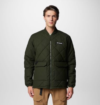 Columbia Men's Rad Padded Jacket - XL - Green  Greenscape