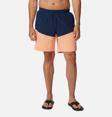 Columbia Men's Summertide Lined Shorts - L - Blue  Collegiate