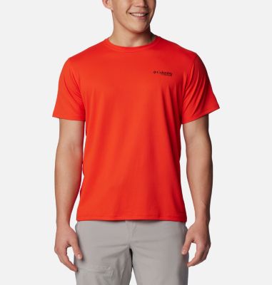 Columbia Men's Summit Valley Short Sleeve Crew Shirt-
