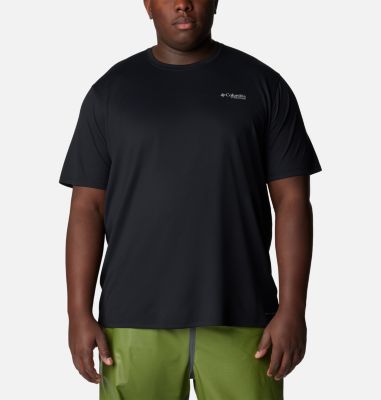 Columbia Men's Summit Valley Short Sleeve Crew Shirt - Big-