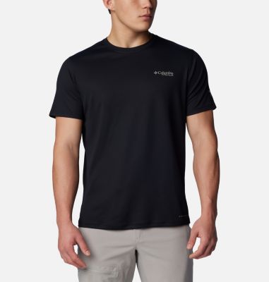 Columbia Men's Summit Valley Short Sleeve Crew Shirt - Tall-