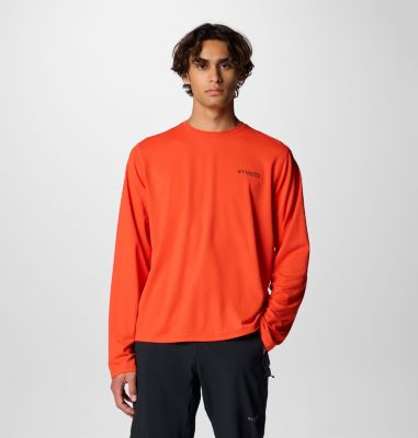Columbia Men's Summit Valley Long Sleeve Crew Shirt-