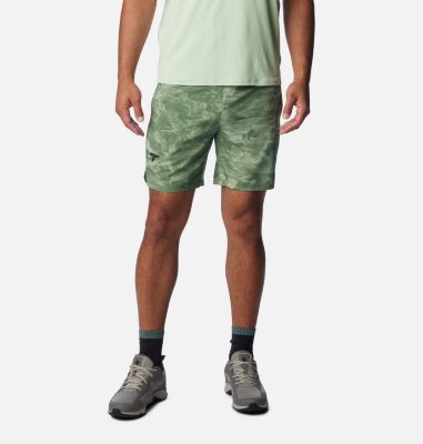 Columbia Men's Malta Springs Shorts - L - Green  Canteen