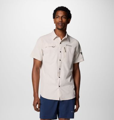 Columbia Men's Summit Valley Woven Short Sleeve Shirt-