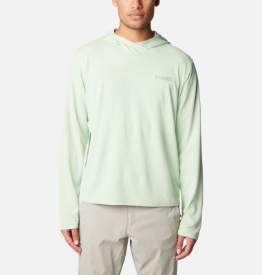 Columbia Men's Summit Valley Hoodie - Tall - 3XT - Green  Sage