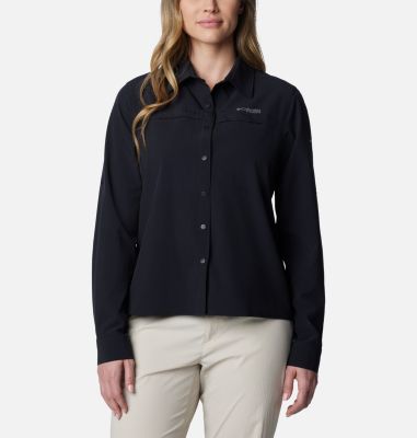 Columbia Women's Summit Valley Woven Long Sleeve Shirt-