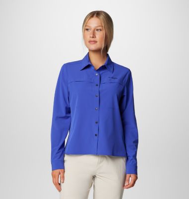 Columbia Women's Summit Valley  Woven Long Sleeve Shirt-