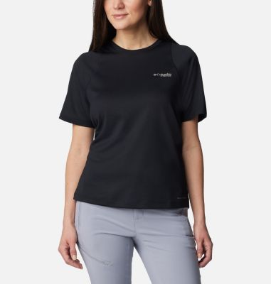 Columbia Women's Summit Valley Short Sleeve Crew-