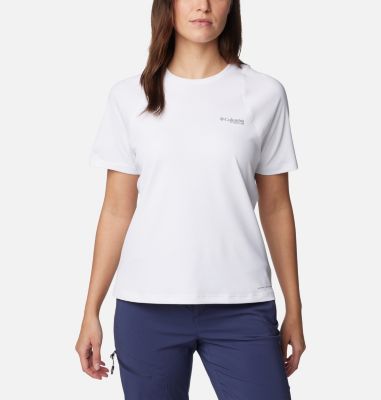 Columbia Women's Summit Valley  Short Sleeve Crew-