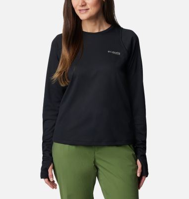 Columbia Women's Summit Valley Long Sleeve Crew-