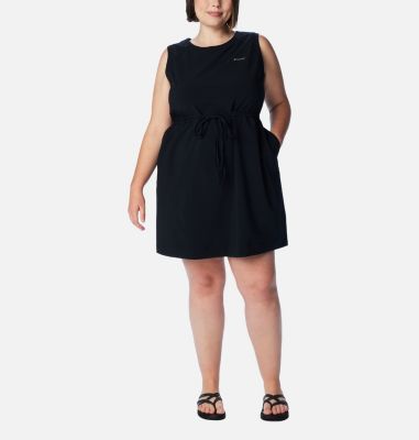 Columbia Women's Bogata Bay Dress - Plus Size - 3X - Black