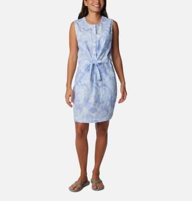 Columbia Women's Holly Hideaway Breezy Dress - M - Blue  Whisper