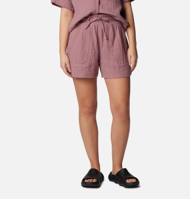 Columbia Women's Holly Hideaway Breezy Shorts - XS - Purple  Fig