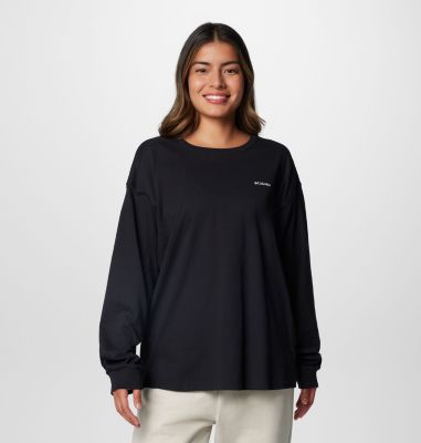 Columbia Women's North Cascades  Branded Long Sleeve Crew-