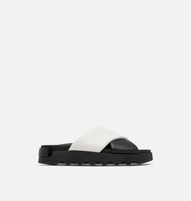 Sorel VIIBE  Crisscross Slide Women's Flat Sandal-
