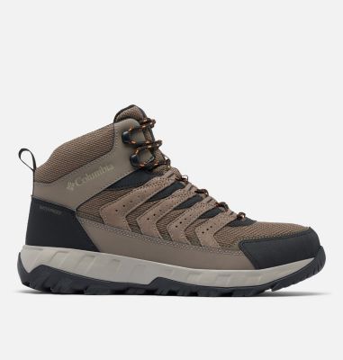 Columbia Men s Strata Trail Mid Waterproof Boot - Wide-
