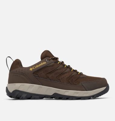 Columbia Men's Strata Trail Low WP Shoe - Wide-