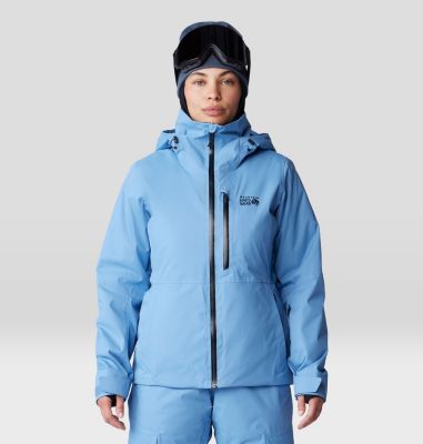 Mountain Hardwear Women's Firefall Insulated Jacket - XS - Blue