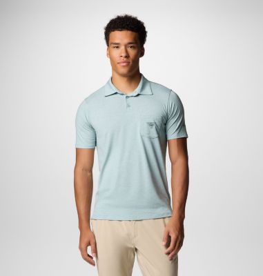 Columbia Men's PFG Uncharted  Polo Shirt-