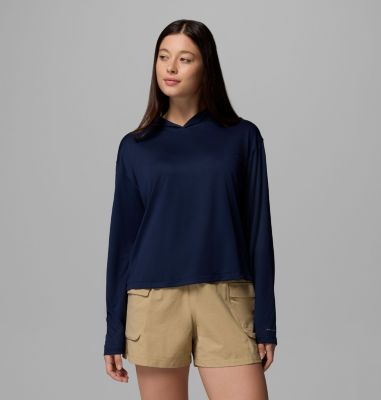 Columbia Women's PFG Solar Stream  Hoodie-