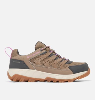 Columbia Women's Strata Trail Low Waterproof Shoe - Wide-