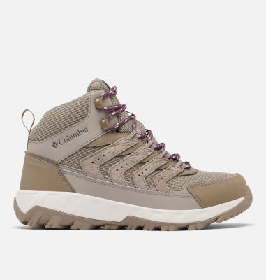 Columbia Women's Strata Trail Mid Waterproof Shoe - Wide-