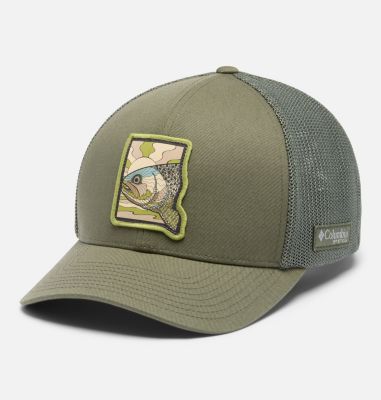 Columbia PFG Patch  Mesh Ball Cap-