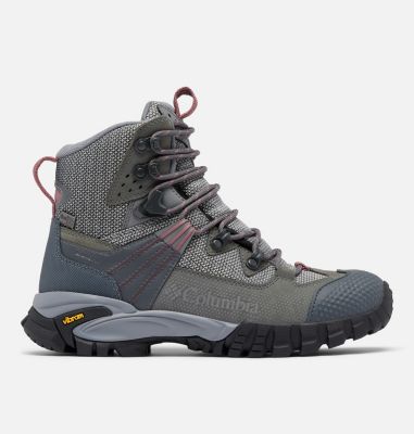 Columbia Women's GeoTerra OutDry Boot - Size 8 - Grey  Ti Grey