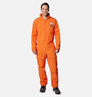 Columbia Skywalker Pilot Ski Suit - M - Orange