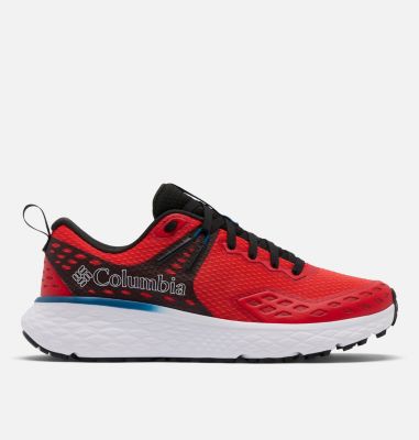 Columbia Men's Konos TRS Shoe - Size 7 - Red  Poppy Red, Phoenix