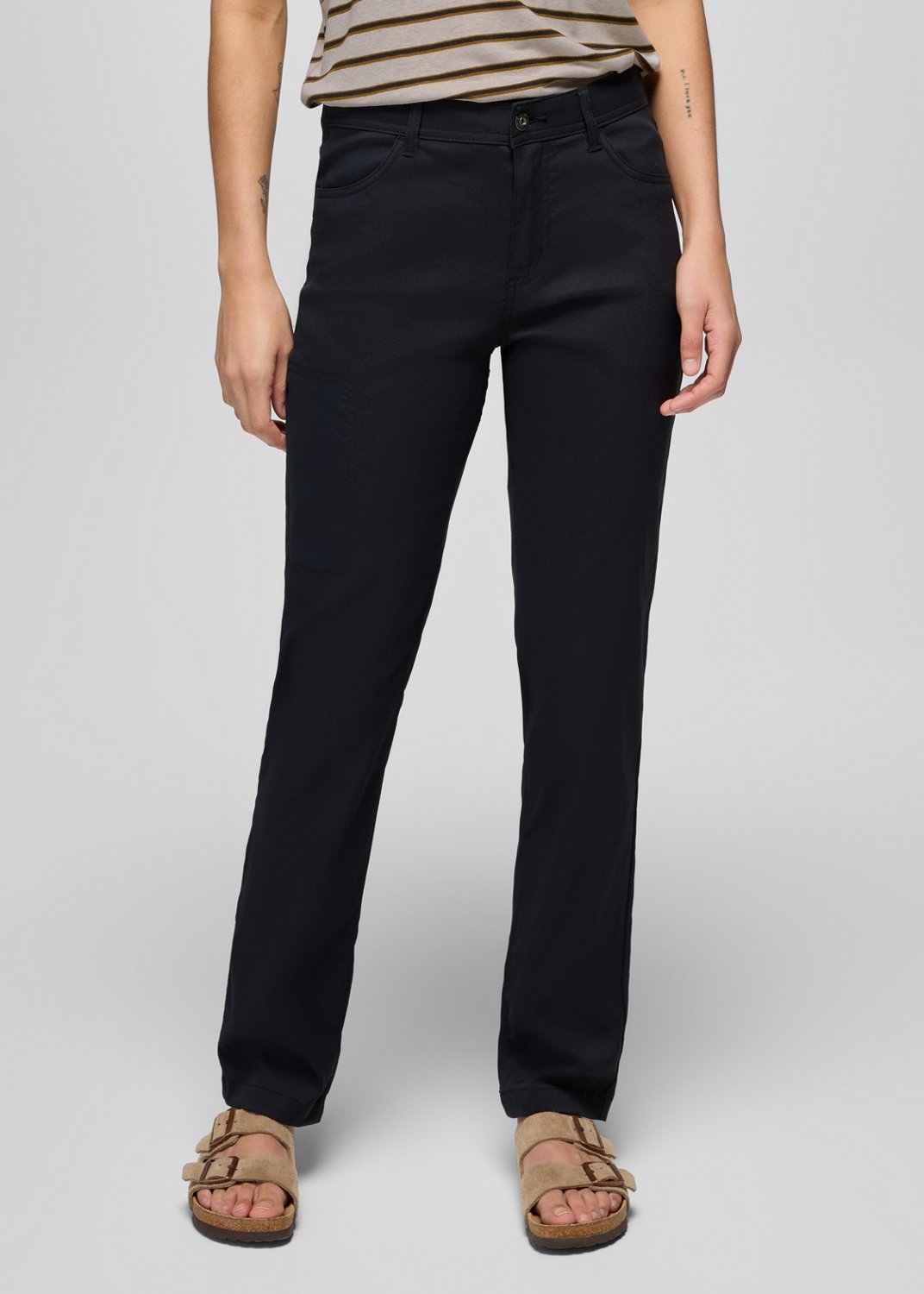 Womens prAna Stretch Zion™ Halle Pant - Black