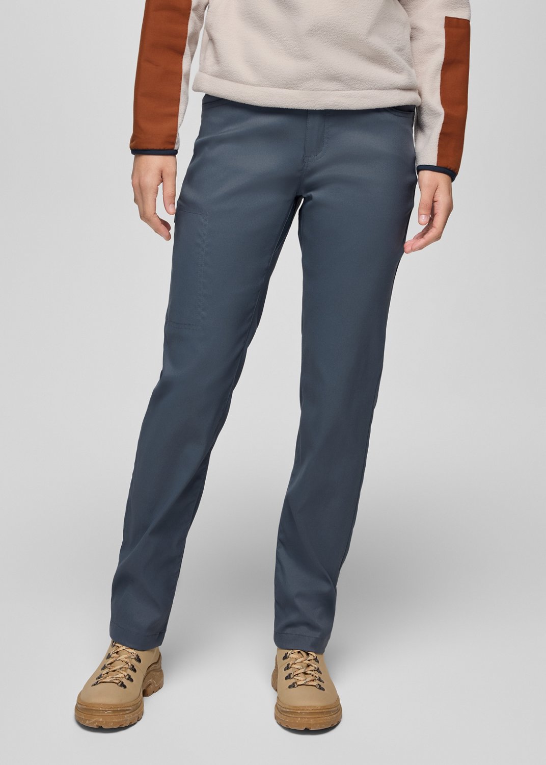 Womens prAna Stretch Zion™ Halle Pant - Thundercloud