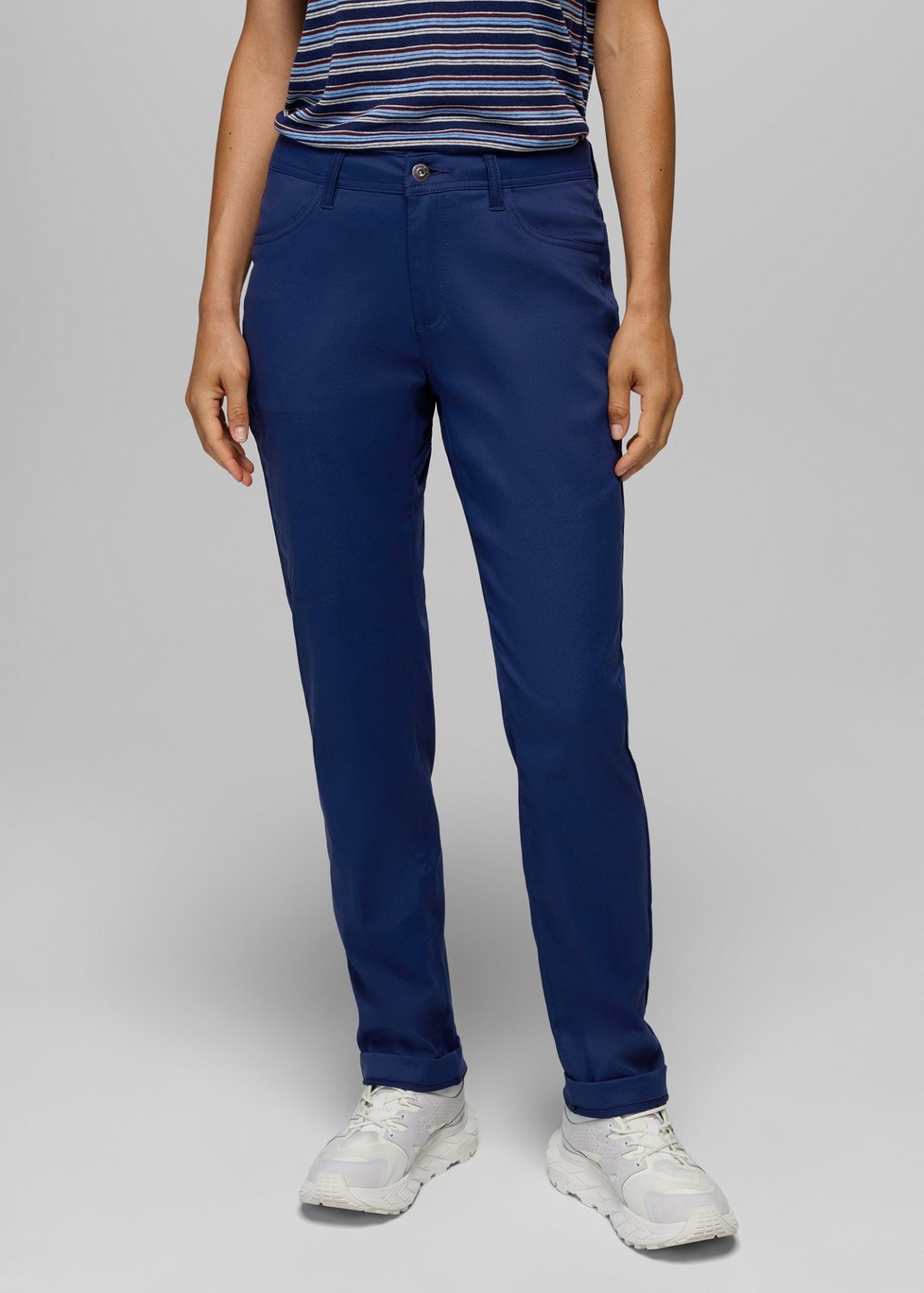 Womens prAna Stretch Zion™ Halle Pant - Capulet Blue