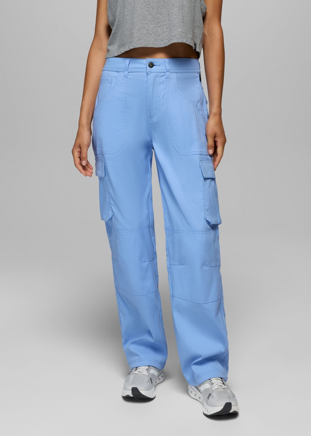 Womens prAna Stretch Zion™ Cargo Pant - Blue Vibes